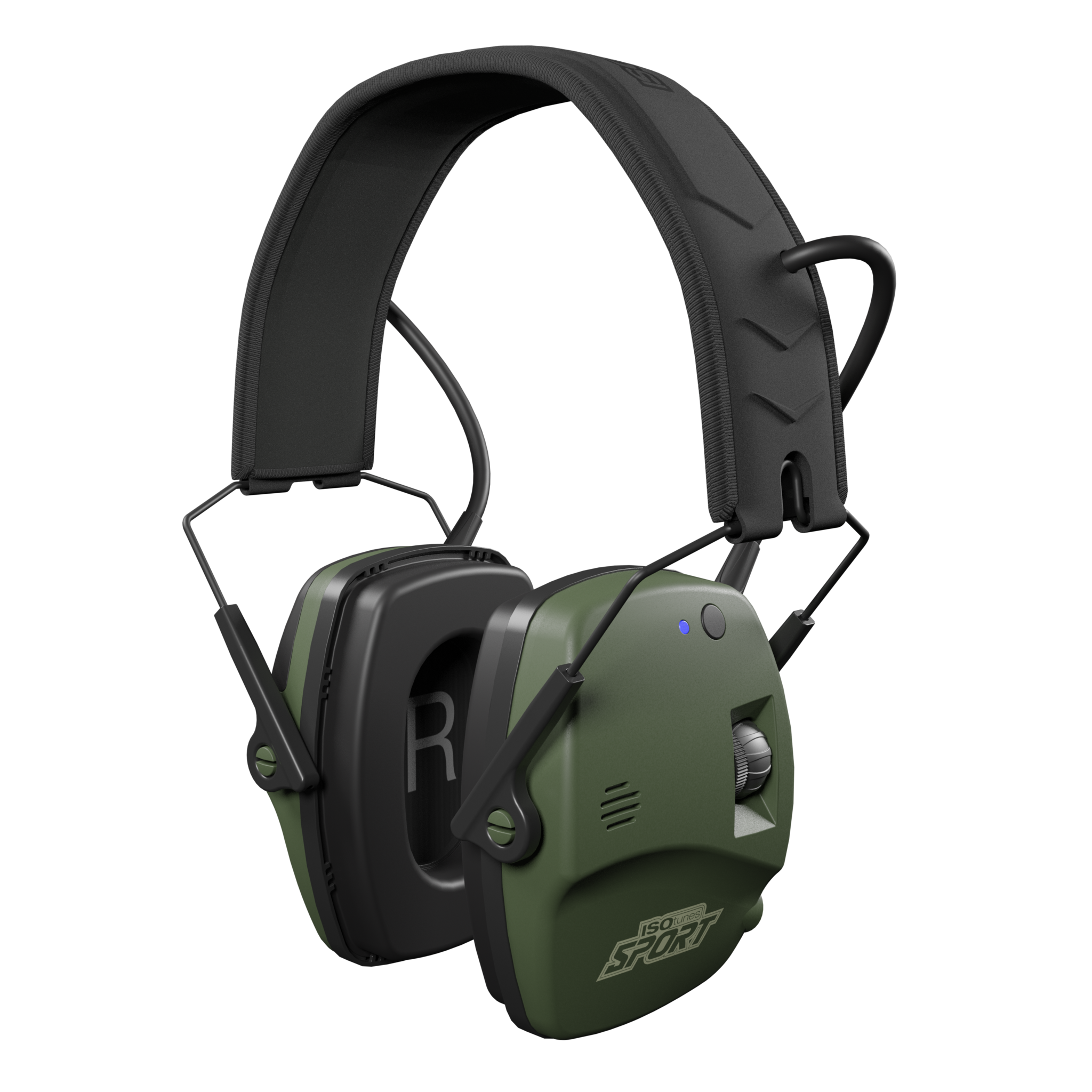 IsoTunes Sport Defy Slim Electronic hearing protection