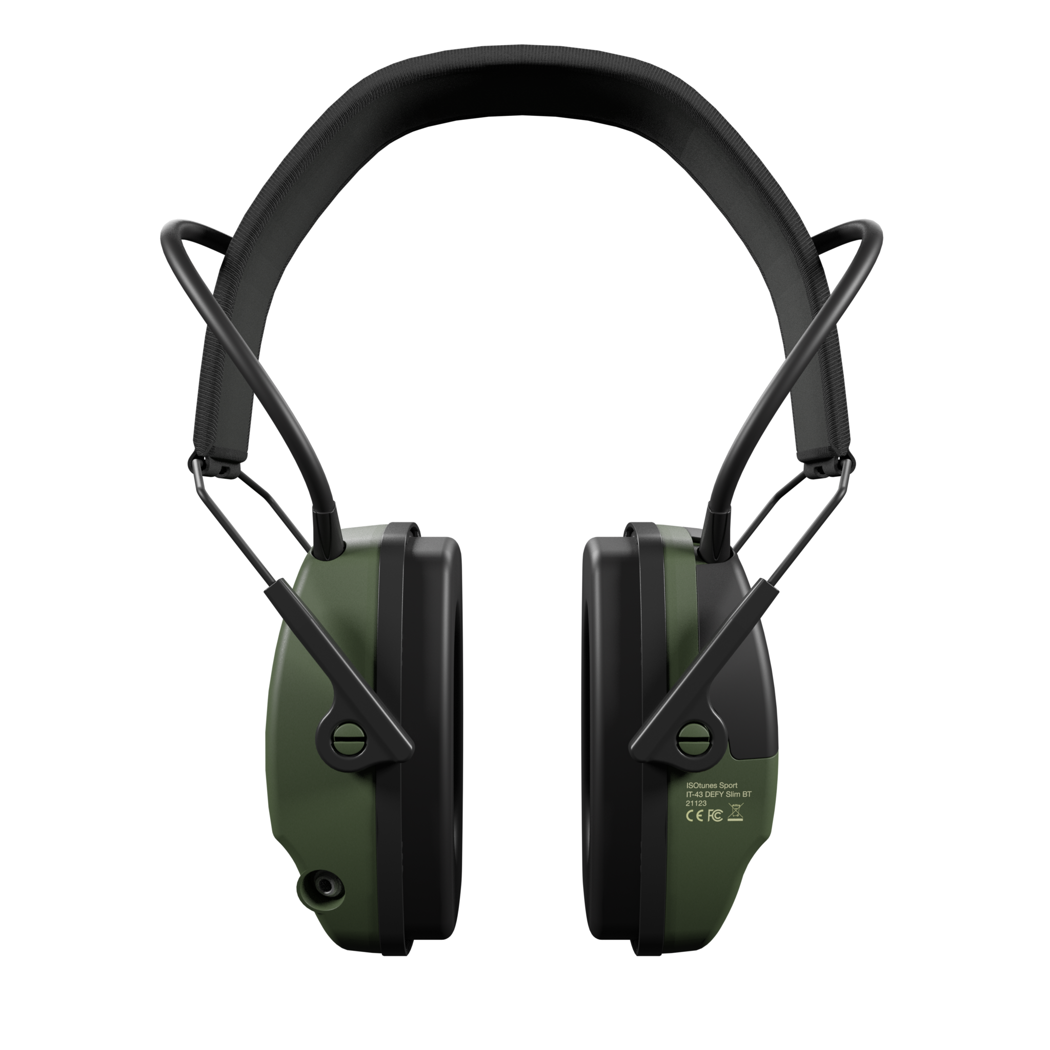 IsoTunes Sport Defy Slim Electronic hearing protection