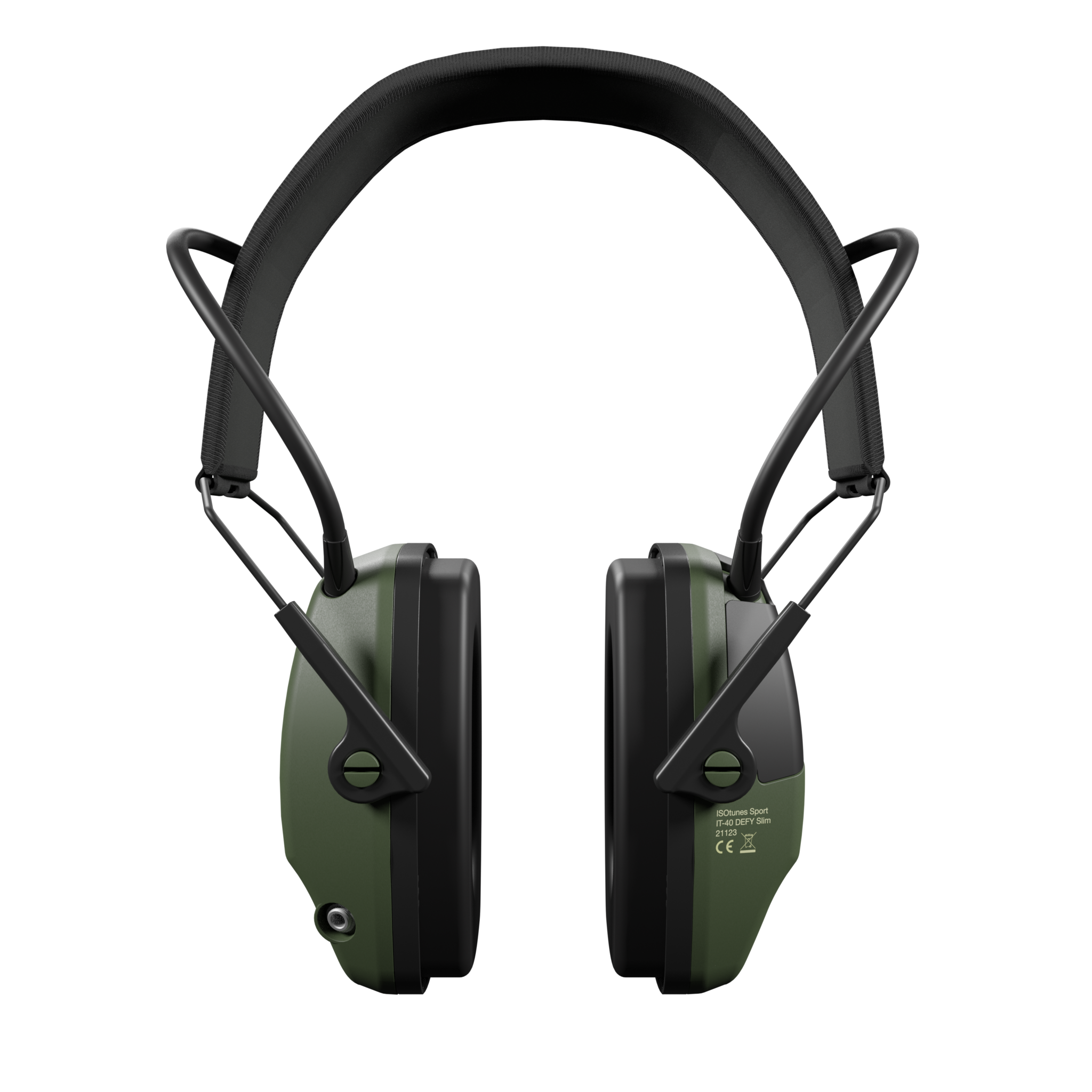 IsoTunes Sport Defy Slim Basic Electronic hearing protection