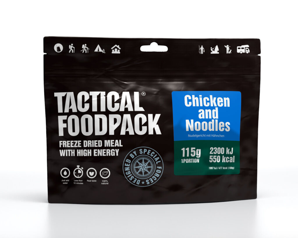 Chicken and Noodles 115g