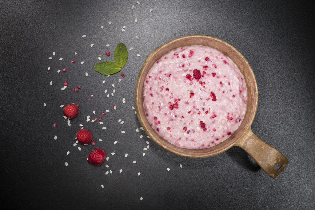 Rice Pudding and Berries 90g