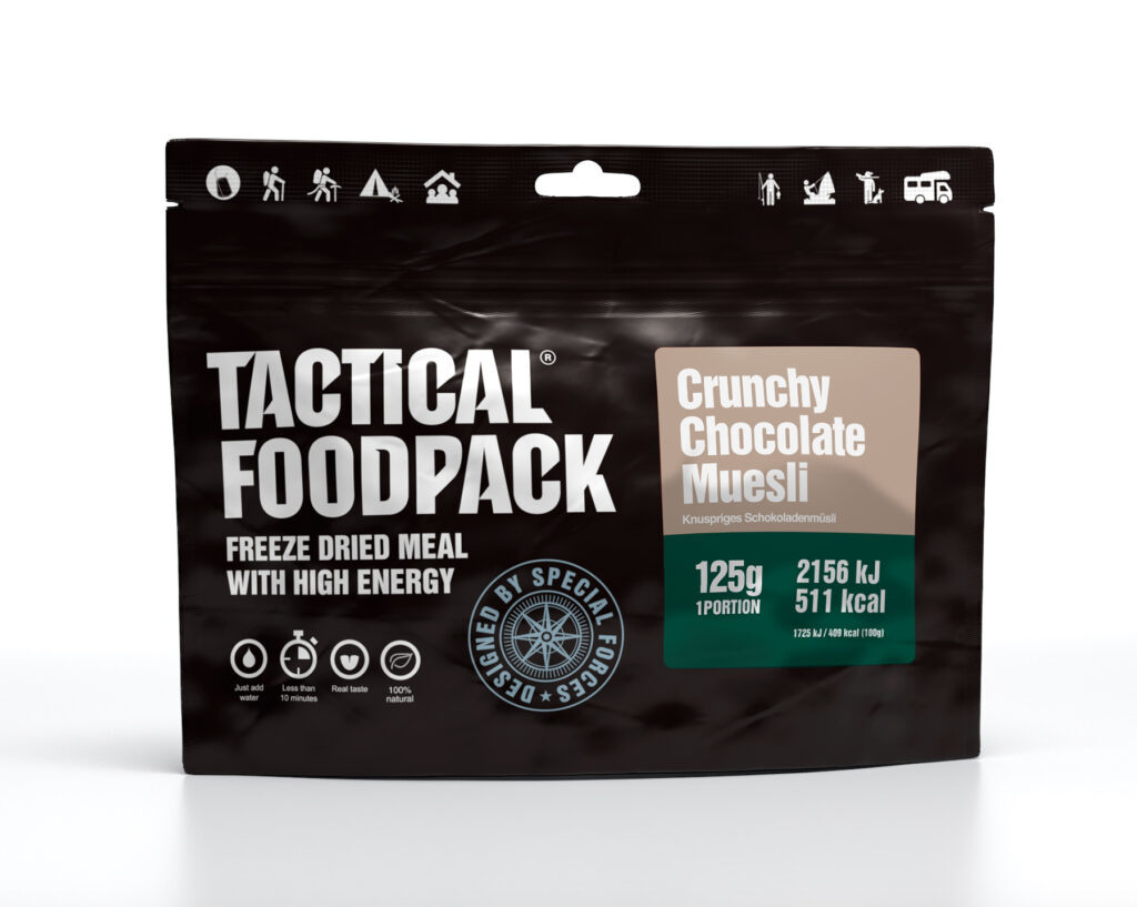 Crunchy Chocolate Muesli 125g