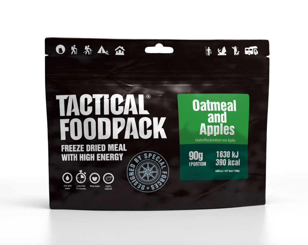 Oatmeal and Apples 90g