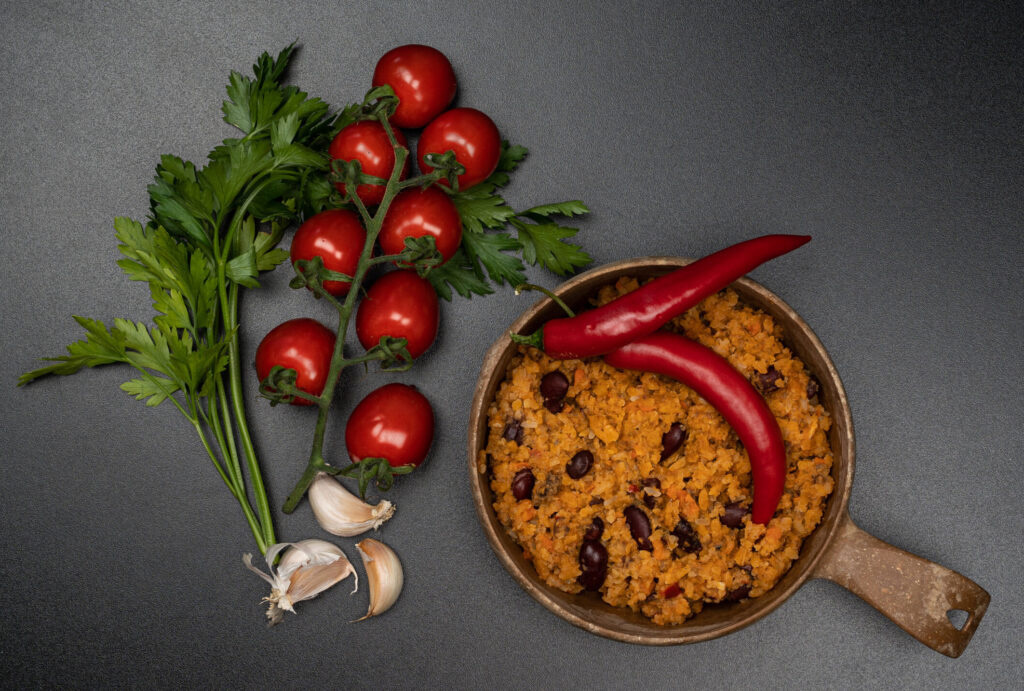 Mexican Hot Pot and Beef 115g