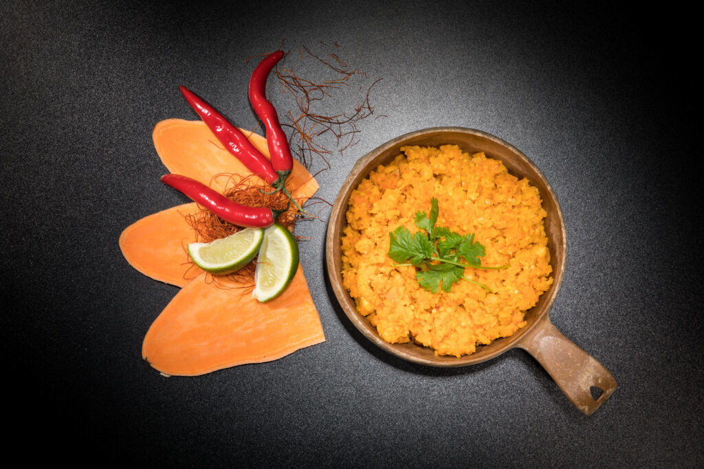 Sweet Potato Curry 100g