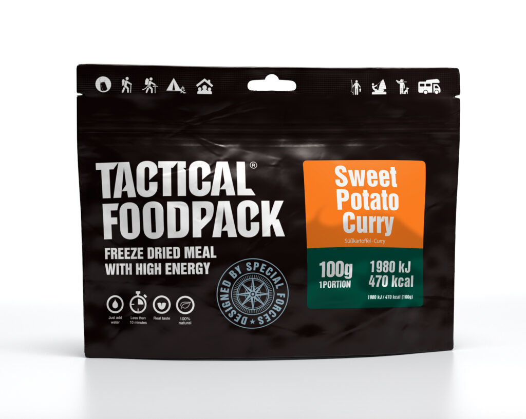 Sweet Potato Curry 100g