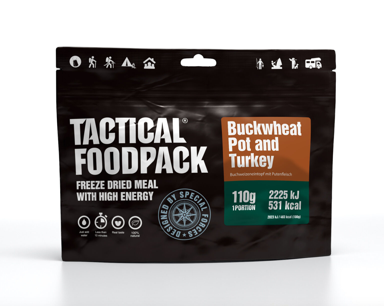 Buckwheat Pot and Turkey 110g