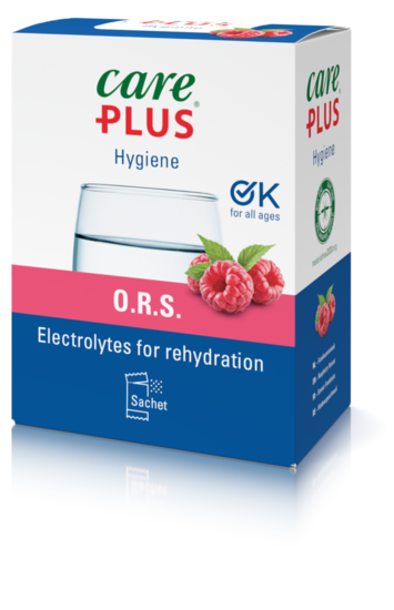 O.R.S. - Oral Rehydration Salt - Raspberry