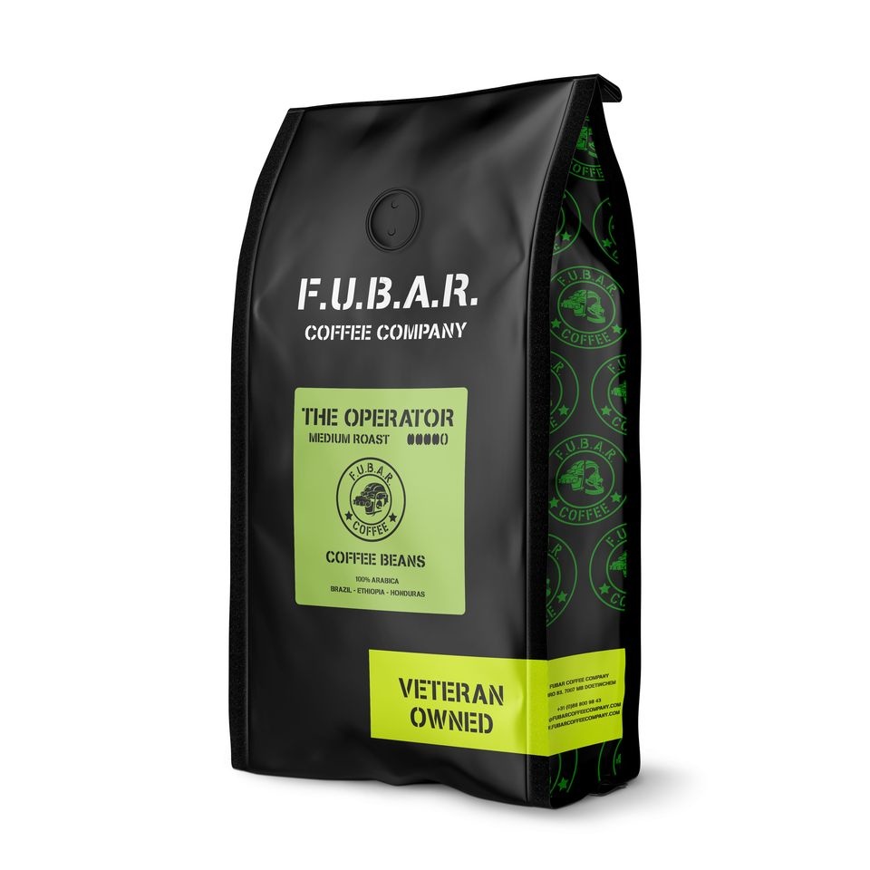 The Operator Blend - Strong roast