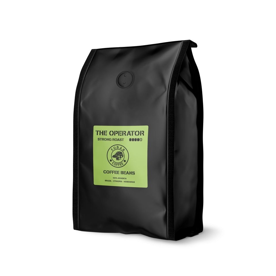 The Operator Blend - Strong roast