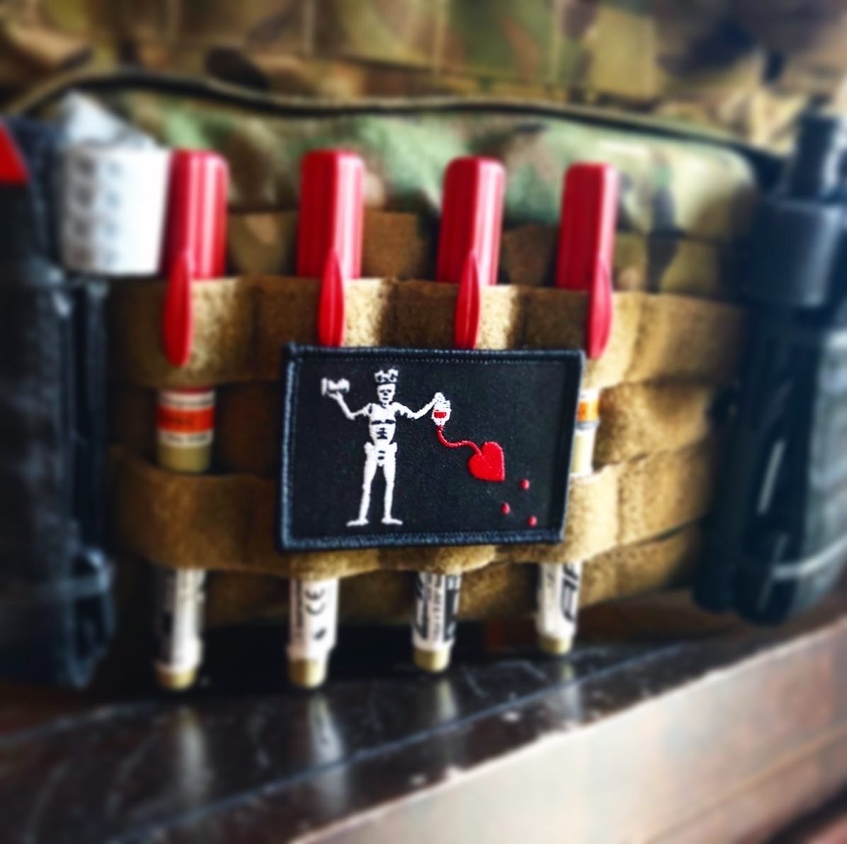 APTUS BLOODBEARD MEDIC PATCH