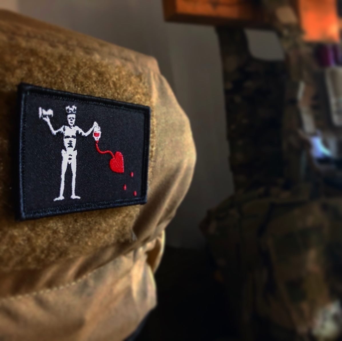 APTUS BLOODBEARD MEDIC PATCH