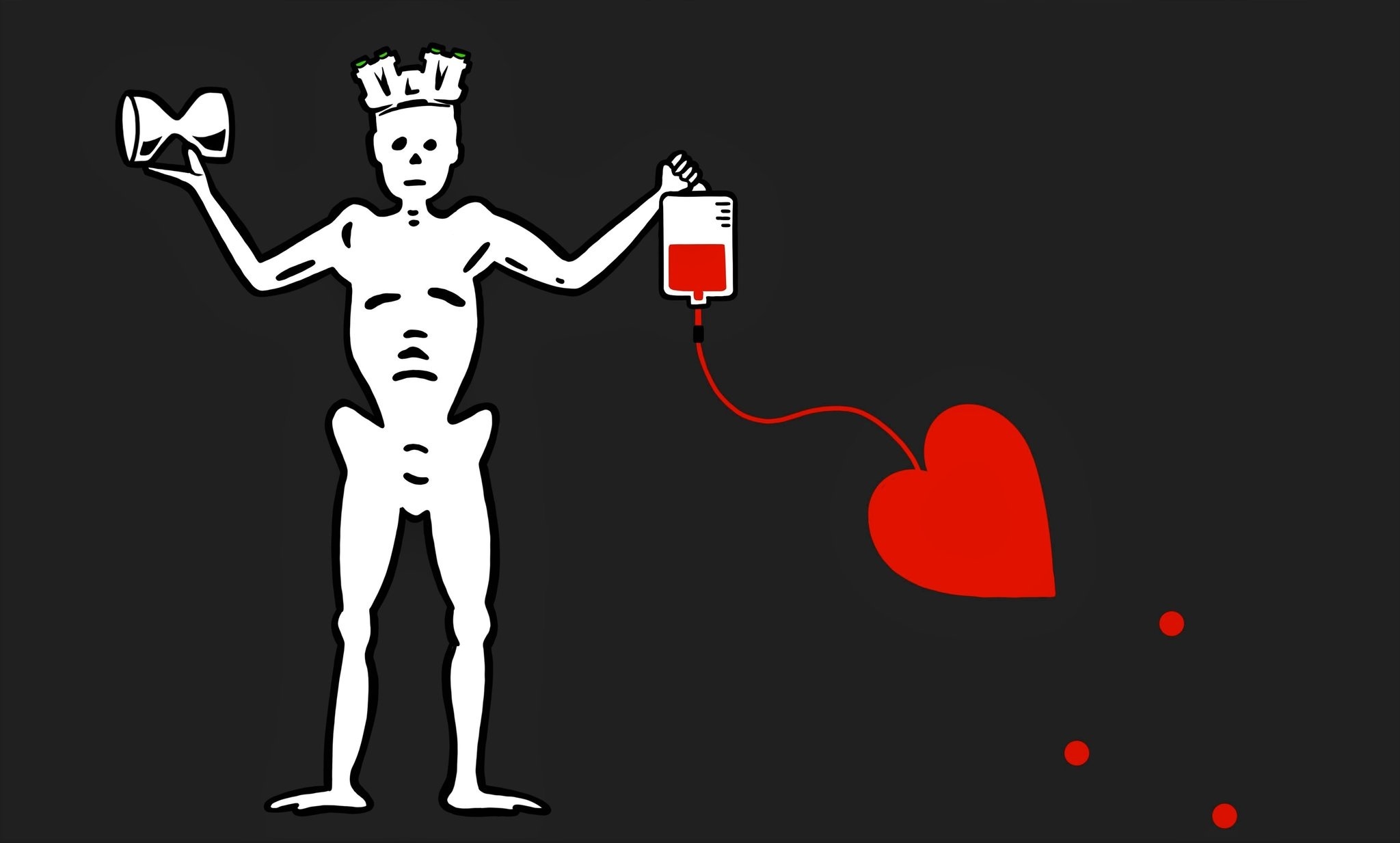 APTUS BLOODBEARD MEDIC STICKER