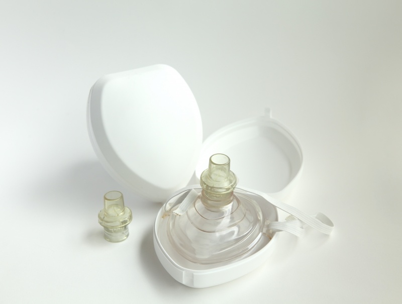 CPR MASK HARD CASE