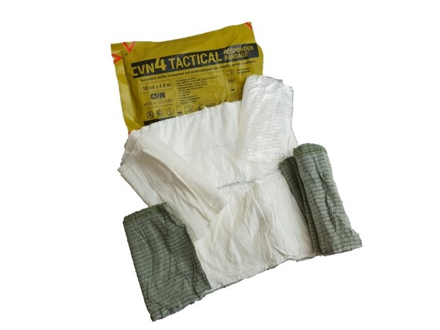 CVN 4 TACTICAL RESPONDER BANDAGE