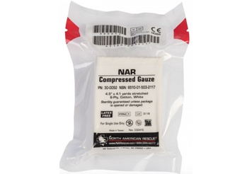 NAR COMPRESSED GAUZE