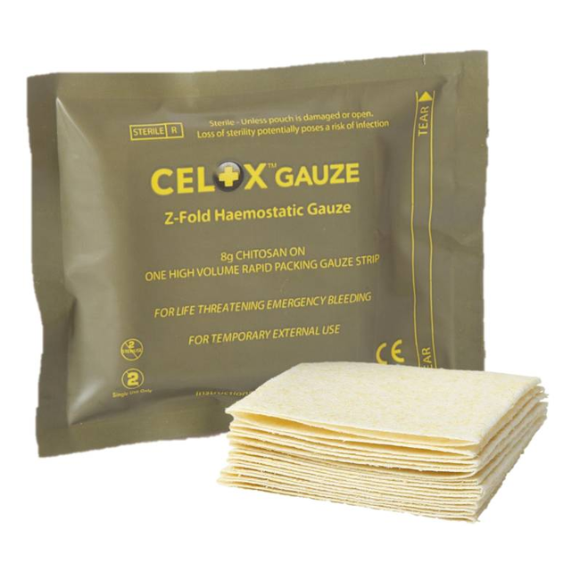 CELOX GAUZE Z-FOLD
