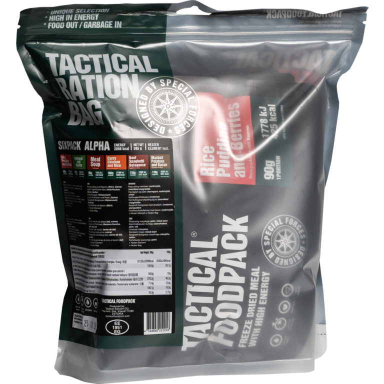 Tactical Sixpack Alpha 595g