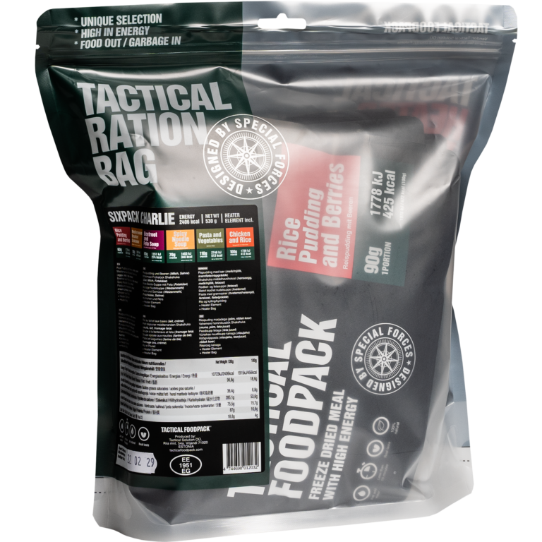 Tactical Sixpack Charlie 530g