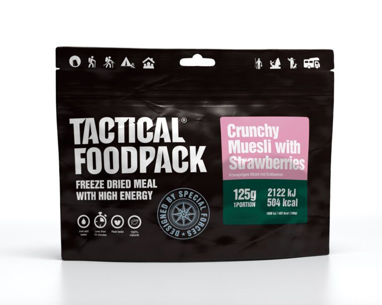 Crunchy Muesli with Strawberries 125g
