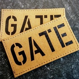 IR CUSTOM CALLSIGN PATCH