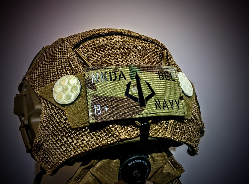 IR CUSTOM CALLSIGN PATCH