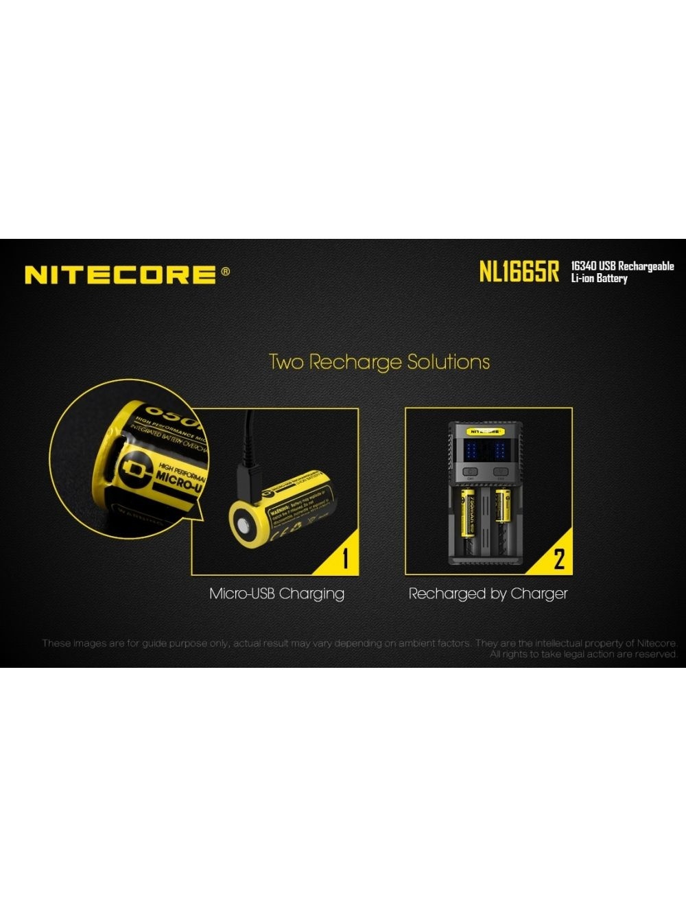NL1665R CR123A BATTERY