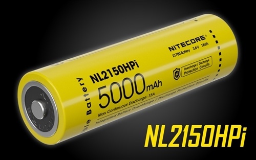 NL2150HPI 5000 BATTERY