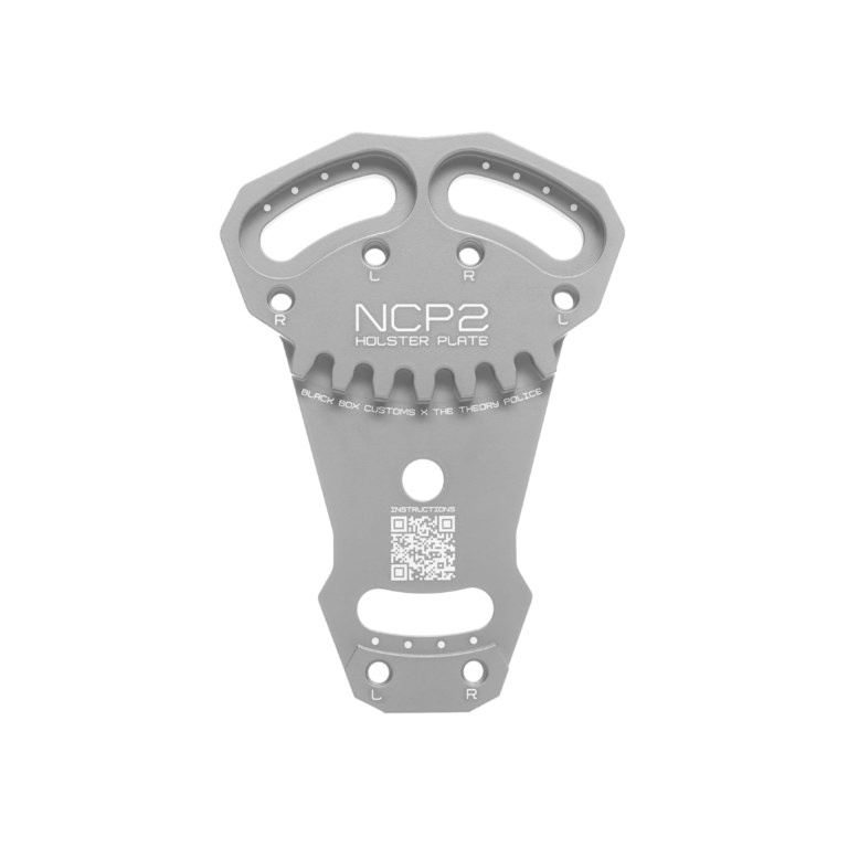 NCP2 (NEGATIVE CANT PLATE VERSION 2) HOLSTER PLATE