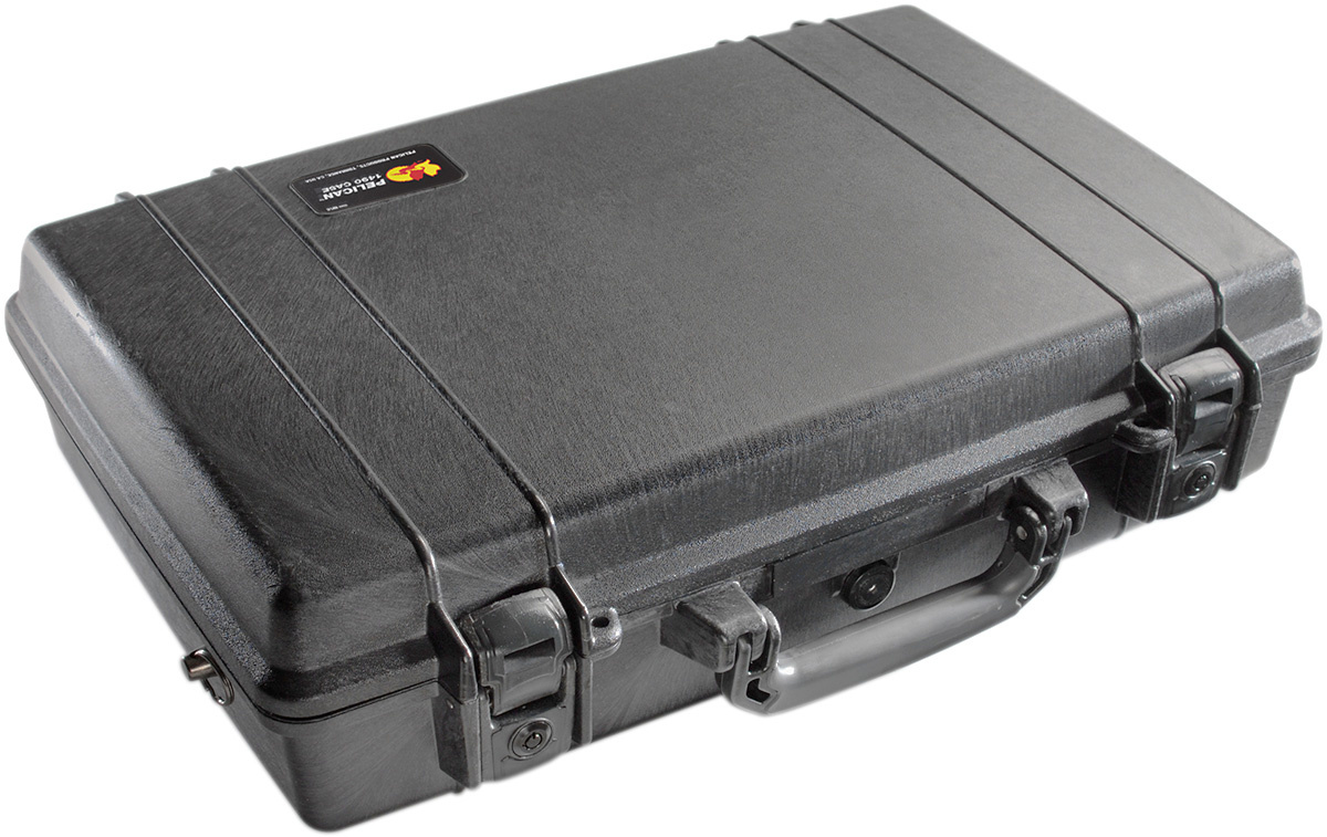 Peli 1490 Protector Laptop case + lid organizer -demo