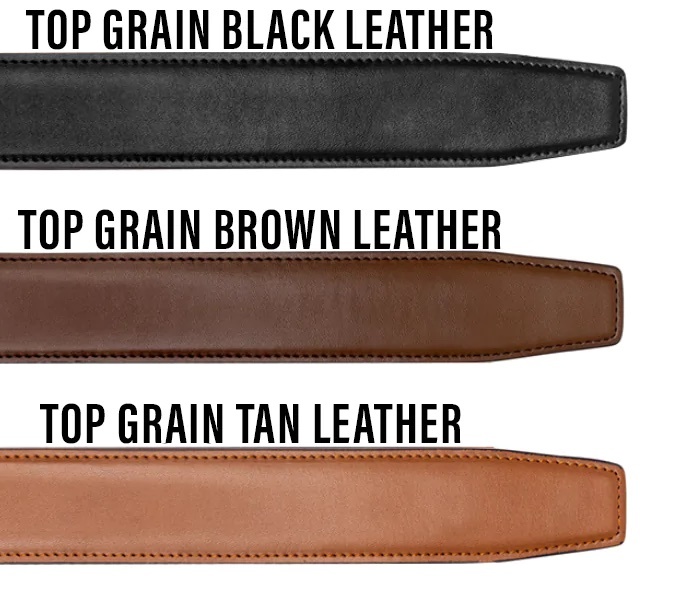 Leather Gun Belt