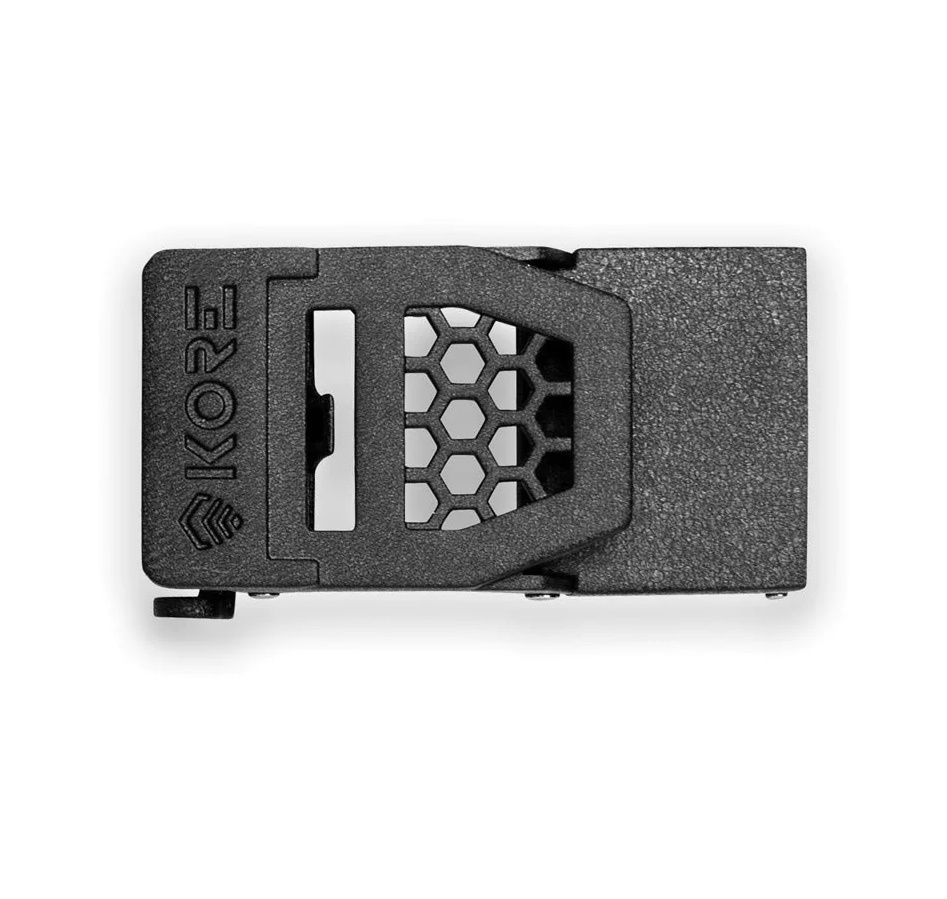 X6 Black Buckle