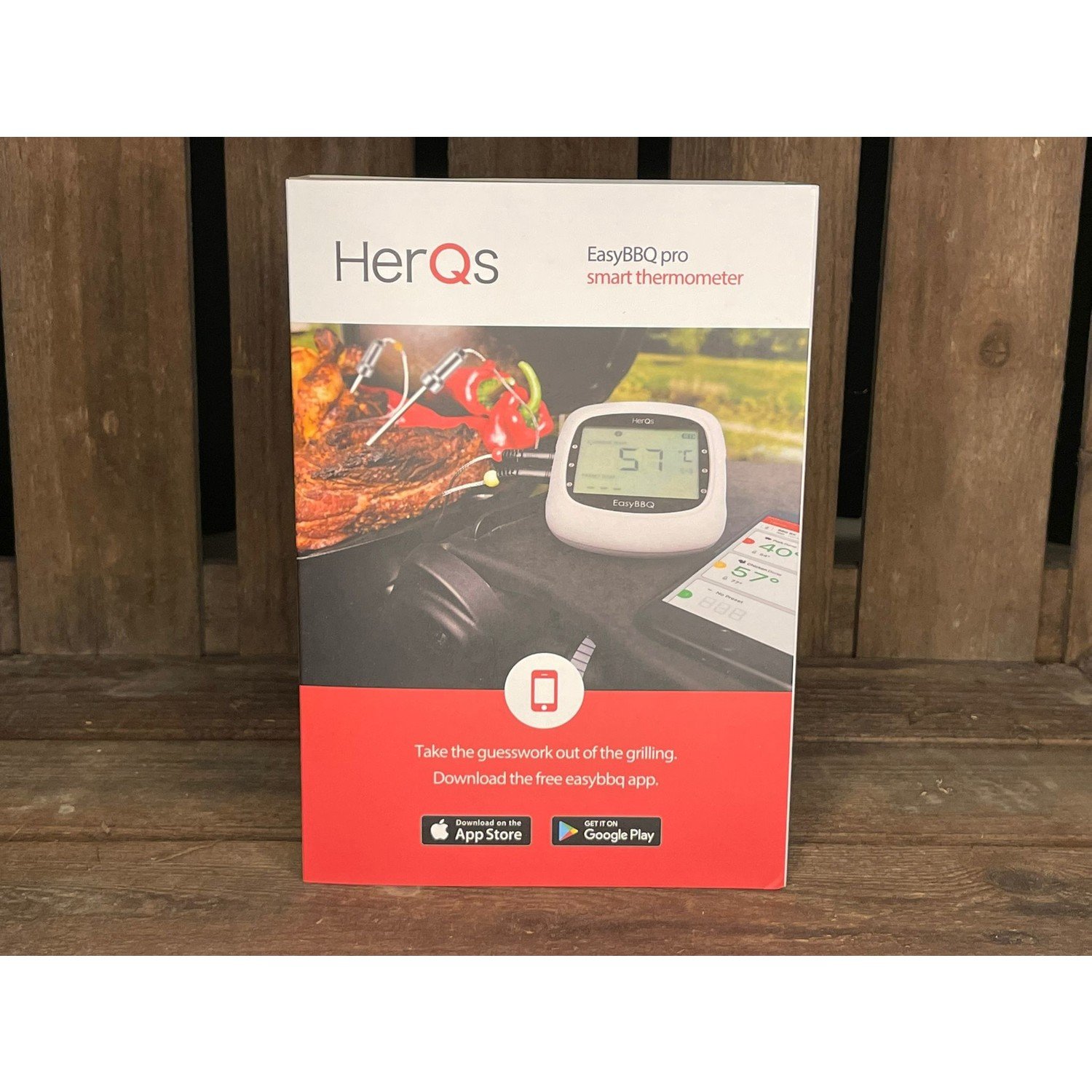 HerQs easy BBQ Thermometer - The BBQ Animals