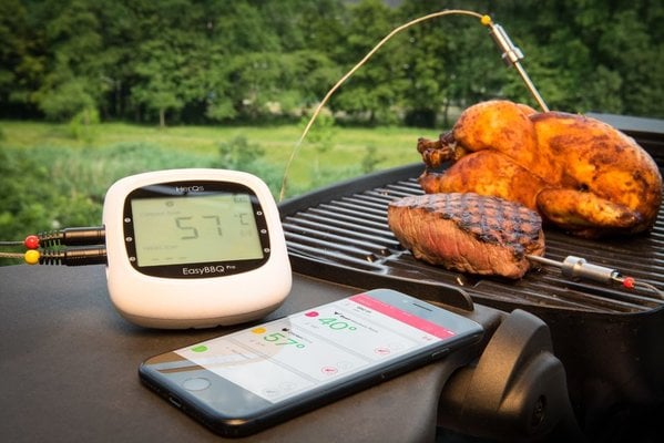 HerQs easy BBQ Thermometer - The BBQ Animals