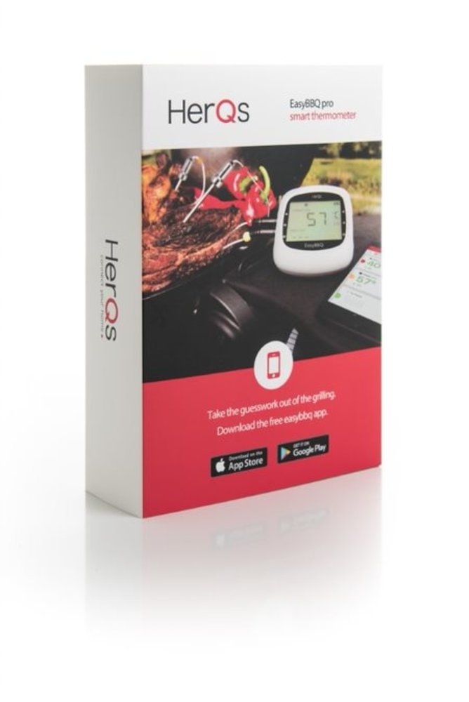 HerQs easy BBQ Thermometer - The BBQ Animals