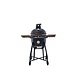 Grizzly Grills Grizzly Grills Kamado Elite Medium - Houtskoolbarbecue - ø39 cm Grizzly Grills Grizzly Grills Kamado Elite Medium - Houtskoolbarbecue - ø39 cm