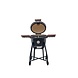 Grizzly Grills Grizzly Grills Kamado Elite Medium - Houtskoolbarbecue - ø39 cm Grizzly Grills Grizzly Grills Kamado Elite Medium - Houtskoolbarbecue - ø39 cm