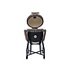 Grizzly Grills Grizzly Grills Kamado Elite Medium - Houtskoolbarbecue - ø39 cm Grizzly Grills Grizzly Grills Kamado Elite Medium - Houtskoolbarbecue - ø39 cm