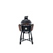 Grizzly Grills Grizzly Grills Kamado Elite Medium - Houtskoolbarbecue - ø39 cm Grizzly Grills Grizzly Grills Kamado Elite Medium - Houtskoolbarbecue - ø39 cm