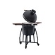 Grizzly Grills Grizzly Grills Kamado Elite Medium - Houtskoolbarbecue - ø39 cm Grizzly Grills Grizzly Grills Kamado Elite Medium - Houtskoolbarbecue - ø39 cm