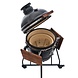 Grizzly Grills Grizzly Grills Kamado Elite Medium - Houtskoolbarbecue - ø39 cm Grizzly Grills Grizzly Grills Kamado Elite Medium - Houtskoolbarbecue - ø39 cm
