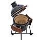 Grizzly Grills Grizzly Grills Kamado Elite Medium - Houtskoolbarbecue - ø39 cm Grizzly Grills Grizzly Grills Kamado Elite Medium - Houtskoolbarbecue - ø39 cm