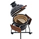 Grizzly Grills Grizzly Grills Kamado Elite Medium - Houtskoolbarbecue - ø39 cm Grizzly Grills Grizzly Grills Kamado Elite Medium - Houtskoolbarbecue - ø39 cm