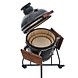 Grizzly Grills Grizzly Grills Kamado Elite Medium - Houtskoolbarbecue - ø39 cm Grizzly Grills Grizzly Grills Kamado Elite Medium - Houtskoolbarbecue - ø39 cm