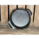 Valhal Outdoor Valhal Outdoor gietijzeren Skillet 20cm 2 handvaten Valhal Outdoor Valhal Outdoor gietijzeren Skillet 20cm 2 handvaten