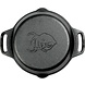 Valhal Outdoor Valhal Outdoor gietijzeren Skillet 20cm 2 handvaten Valhal Outdoor Valhal Outdoor gietijzeren Skillet 20cm 2 handvaten