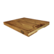 Baasboards Eiken snijplank van Baas Boards met messing handvat 49x36x3.8 cm Baasboards Eiken snijplank van Baas Boards met messing handvat 49x36x3.8 cm