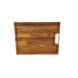 Baasboards Eiken snijplank van Baas Boards met messing handvat 49x36x3.8 cm Baasboards Eiken snijplank van Baas Boards met messing handvat 49x36x3.8 cm
