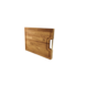 Baasboards Eiken snijplank van Baas Boards met messing handvat 49x36x3.8 cm Baasboards Eiken snijplank van Baas Boards met messing handvat 49x36x3.8 cm