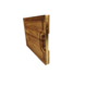 Baasboards Eiken snijplank van Baas Boards met messing handvat 49x36x3.8 cm Baasboards Eiken snijplank van Baas Boards met messing handvat 49x36x3.8 cm